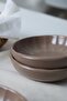 Matte Earth Taupe Sirius Snack Bowl / Sauce Bowl 12 cm 6 Pieces 977 - 4