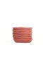 Dried Rose Sea Snack Bowl / Sauce Bowl 14 Cm 6 Pieces 557 - 6
