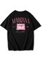 Unisex Oversize Nata Montana and Madonna Best Friend T-Shirt
