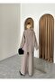 Mink 100% Cotton Double Breasted Single Button Kimono Pants Set - 8