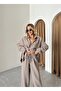 Mink 100% Cotton Double Breasted Single Button Kimono Pants Set - 7