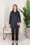 Dark Blue Scuba Set - Buttoned, 3-5203 Model - 3