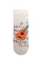 Guitar And Cartoon Pattern Men's Socks Set of 3 - 4