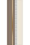 Beige Woven Fabric Premium Thai Feather Stain-Resistant Tablecloth Runner 40X140Cm Rnr488 - 2