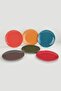 26 Cm Rainbow Aegean Serving Plate - 6 Pieces - 4