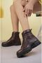 Genuine Leather Women's Casual Boots Dc1600 - 6