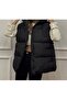 Oversized Women's Puffer Vest, Relaxed Fit, Easy to Style