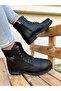 Peu Guaranteed Rubber Sturdy Flexible Winter Water and Cold Proof Men's Lace-Up Boots - 6