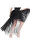 Fashion Vacation, Travel, Parties, Casual Ball Skirt Elastic Waist Front Short Back Long Tutu Puff Skirts - 3