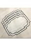 Dream Black Placemat Set of 6 - 5