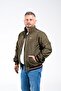 Vertical Collar Zippered Looking Battal Included 9 Sizes Pilot Seasonal Coat - 4