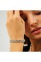 Cross string v model choker necklace and earrings - 7