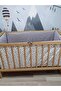 60*120 Side Protection for Crib 4-Piece Set