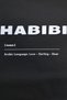 Habibi Black Cloth Bag - Stylish and Useful - 2