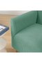 Stretch Fabric Stretch Elastic Flexible Square Pattern Single Seat Sofa Cover Armchair Cover Sofa Cover - 4