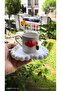 Coffee Color Presentation Cup - Makeup Themed Cup - 5