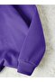 Purple Ocean City Printed Unisex Oversize Cotton Sweatshirt - Crew Neck - 7