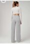 Women's Gray Comfortable Sweatpants - 2