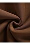 Brown Oversize Cotton Sweatshirt - Unisex, Crew Neck, Digital Athlete Mouse Printed - 3