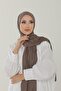 Tree Bark Luxury Combed Cotton Shawl - Women's Hijab Jersey Hijab Lycra Shawl - 4