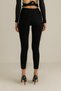 Women's E.x.t.r.a Black High Waist Jeans Pants No Fade Black Jeans - 5