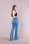 Raymond Laura Spanish Jeans Spanish Denim High Waist Colorfast Medium Blue Trousers Jean - 4