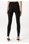 A.C.A.I.P Women's Black High Waist Jeans Pants Colorfast Black Jeans (Reinforcing) - 4