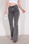 Zoe Smoked Flare Jeans High Waist Flare Jeans Comfortable (Extra Comfortable)