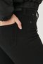 Monica Gold Ikon Black Skinny Jeans Denim Trousers (SKYBLACK) - 4