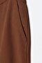 Soil Cotton Cargo Pocket Wide Leg Trousers - 5