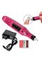 Electric 12v Nail File Set Manicure Pedicure