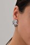 Spiral Design Women's Earrings - 3