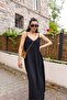 Black Strap Detailed Dress 101-01255 - 2