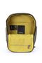 LEGEND Small Backpack Khaki, Durable WaterResistant Padded Laptop Casual Daypack - 7