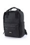 LEGEND Large Backpack Black, Durable WaterResistant Padded Laptop Casual Daypack - 2