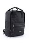 LEGEND Large Backpack Black, Durable WaterResistant Padded Laptop Casual Daypack - 6