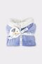 Es Parla Ruby Poncho Blue Oversize - 6