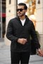 Waterproof and Windproof Hood Seasonal Men's Lightweight and Fashionable Jacket - 3