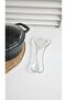 Horizontal Spoon Holder - Dirty and Acrylic, Spoon Base - 5