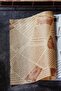 5 Meters Oily Bakery Presentation Paper 30 cm Width Vintage Design Food Presentation Paper 2 Pieces - 5