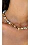 Real Natural Stone Dalmatian Jasper and Tree Jasper Women's Design Necklace - 5