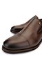 Men's Genuine Leather Brown Casual Shoes - 3