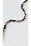 Real Natural Stone Dalmatian Jasper and Tree Jasper Women's Design Necklace - 4