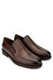 Men's Genuine Leather Brown Casual Shoes - 2