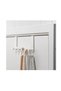 11-20 Enudden Hanger Door Back Hanger Clothes Hanger Metal White - 4
