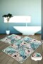 Koala Green 2-Piece Bath Mat Set Djtbanyo