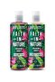 99% Natural Revitalizing Shampoo & Conditioner Dragon Fruit - 2