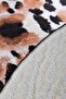 Leopard Djt Set of 2 Toilet Set Bathroom Mat Set Carpet - 2