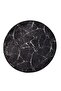 Marble Diameter 100 cm Bathroom Rug - 2