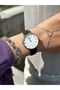Sporty Vintage Leather Strap Wristwatch - 2